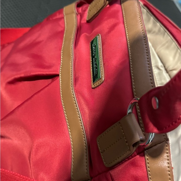 Perry MacKin Red Baby Bag - Picture 7 of 8